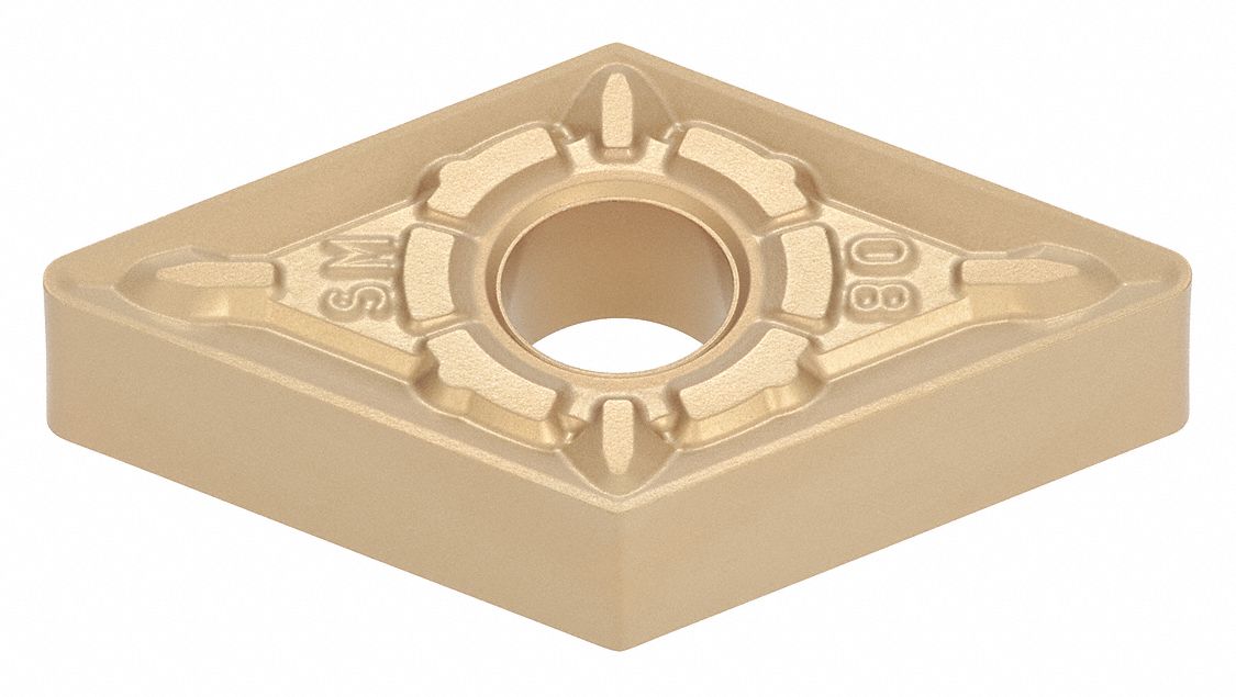 TUNGALOY, DNMG Insert, Neutral, Diamond Turning Insert 38UE096805430 Grainger