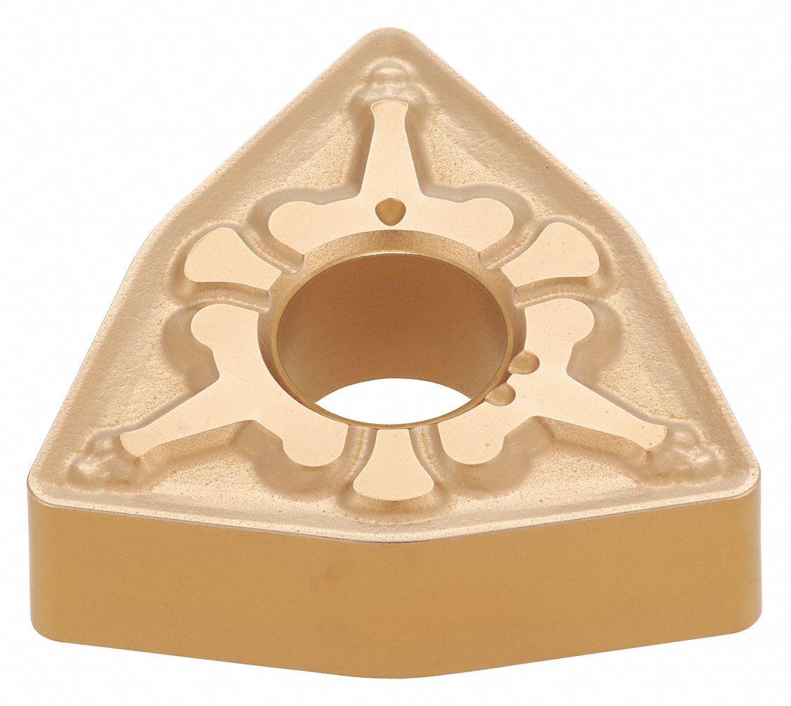 TUNGALOY, 1/2 in Inscribed Circle, Neutral, Turning Insert 38UE32