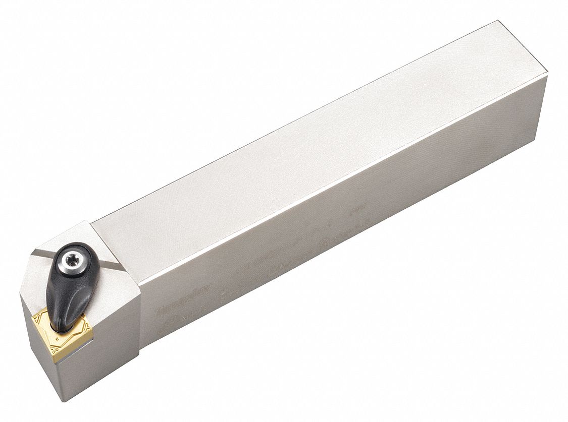 Indexable Turning Toolholder: ACLN Toolholder, C Insert, 80° Diamond, 95° Approach Angle