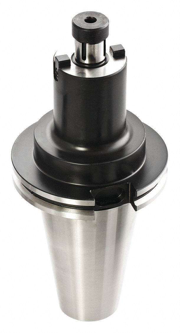 TUNGALOY Shell Mill Holder, Taper Size CV40, Pilot Dia. 1 in, Pilot