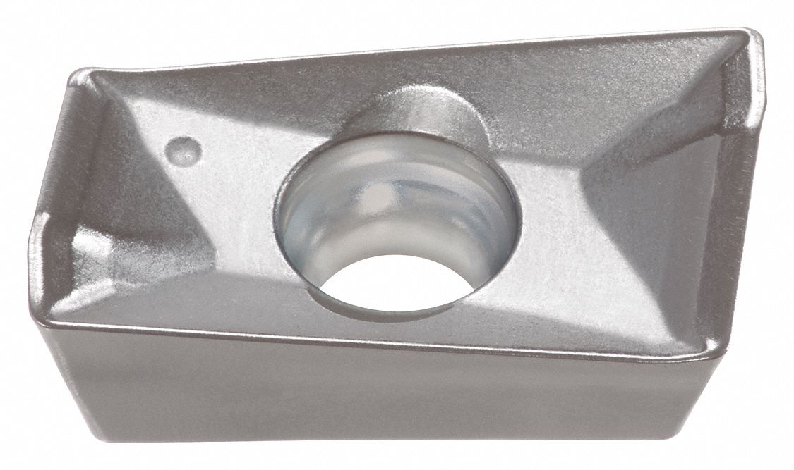 Parallelogram Milling Insert: 0.264 in Inscribed Circle, 0.40mm Corner Radius