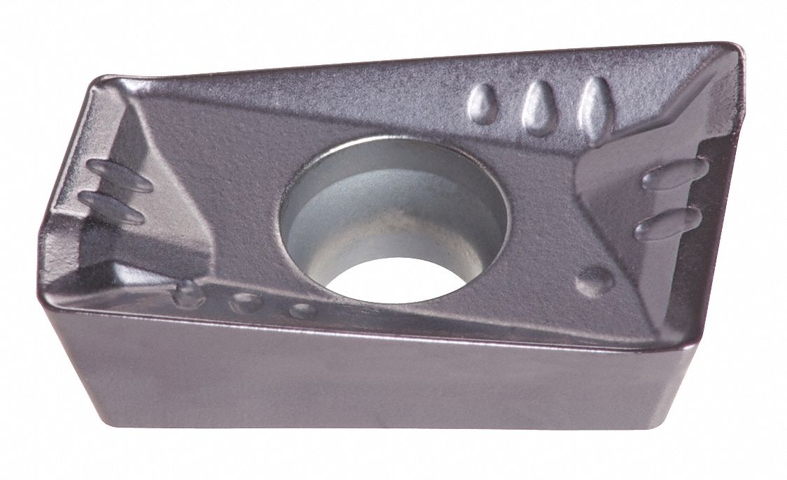 Parallelogram Milling Insert: 0.264 in Inscribed Circle, 0.40mm Corner Radius