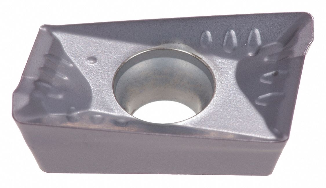 Parallelogram Milling Insert: 0.264 in Inscribed Circle, 0.80mm Corner Radius