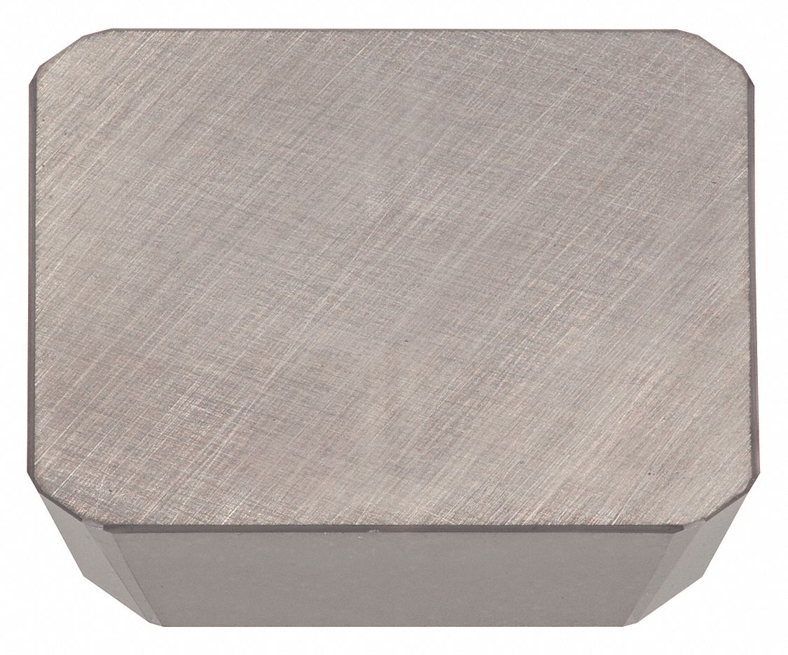 TUNGALOY, 1/2 in Inscribed Circle, 0.40mm Corner Radius, Square Milling ...