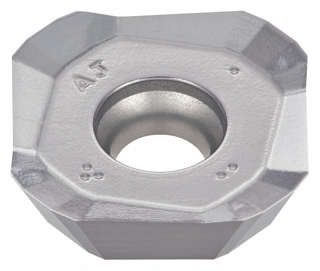 Square Milling Insert: 0.547 in Inscribed Circle, 0.157 in Thick