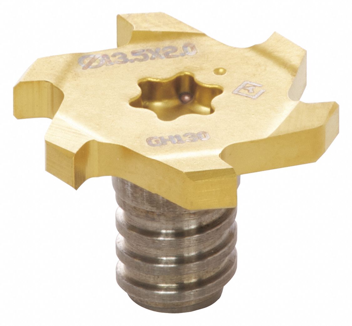 Exchangeable Slotting and Slitting Cutter: 3/4 in Cutter Dia., 0.250 in Dp of Cut, 6 Flutes