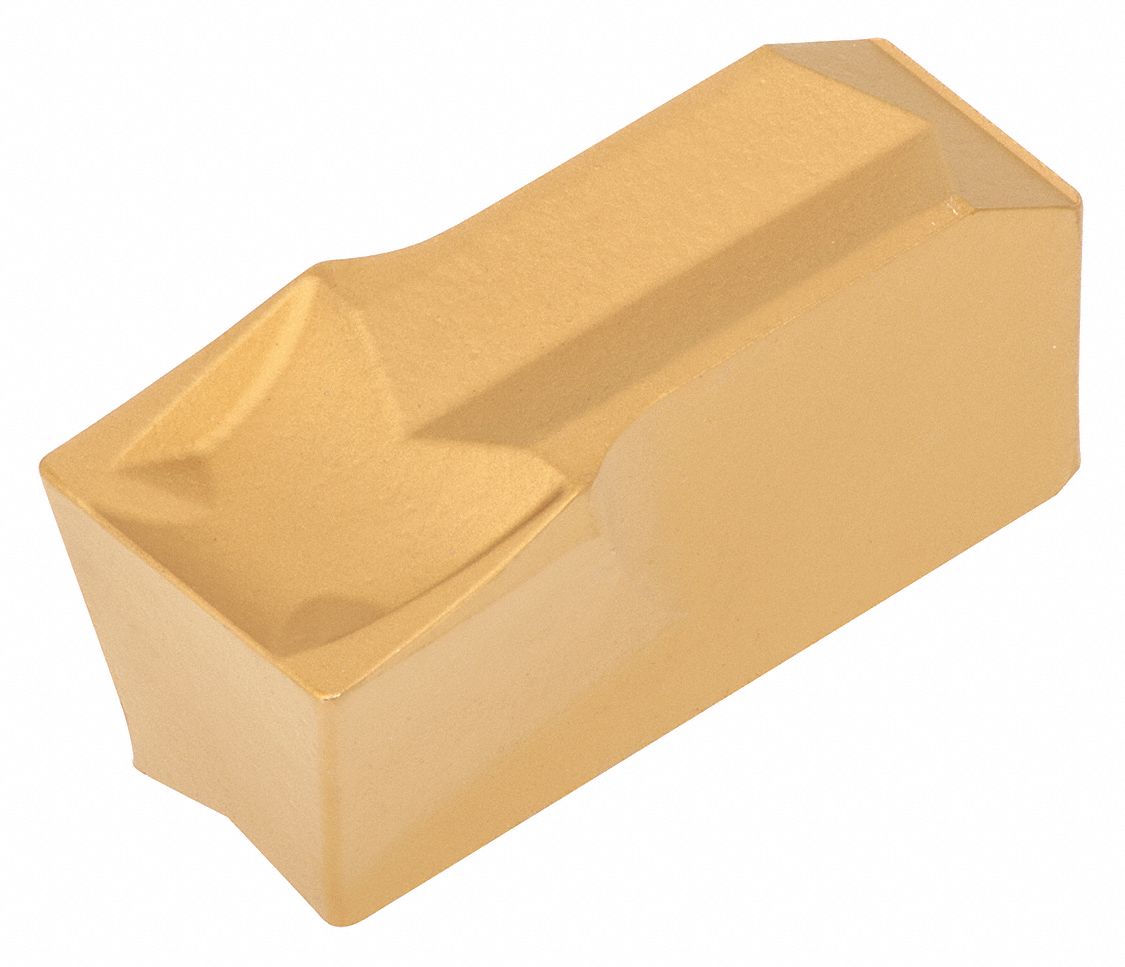 TUNGALOY, 5 Insert Size, Cast Iron/Steel, Parting and Grooving Insert