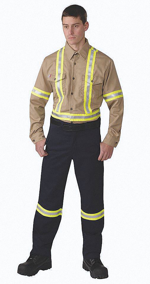 Collared Shirt, 36-5/8in.,