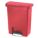 POUBELLE,RECTANGULAIRE,8 GAL,ROUGE