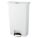 TRASH CAN,RECTANGULAR,18 GAL.,WHITE