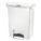 WASTEBASKET,RECTANGULAR,8 GAL.,WHITE