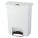 WASTEBASKET,RECTANGULAR,8 GAL.,WHITE