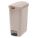 TRASH CAN,RECTANGULAR,13 GAL.,BEIGE