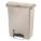 WASTEBASKET,RECTANGULAR,8 GAL.,BEIGE