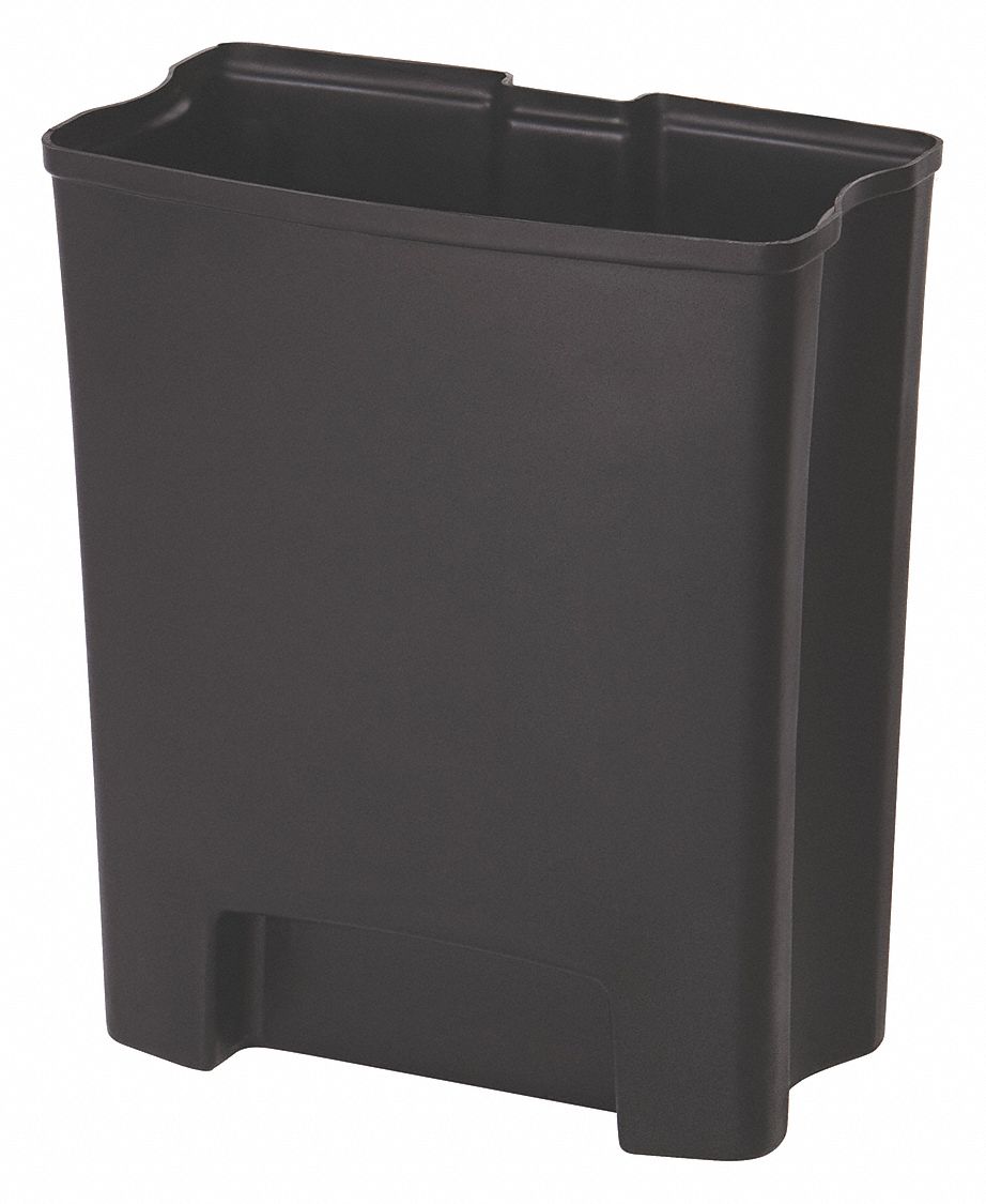 RUBBERMAID COMMERCIAL PRODUCTS, 6 gal Capacity, 18 in Ht, Rigid Liner ...