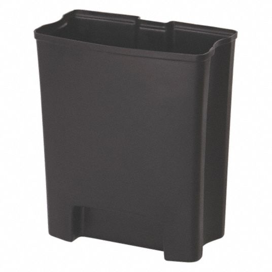 RUBBERMAID COMMERCIAL PRODUCTS, 6 gal Capacity, 18 in Ht, Rigid Liner ...