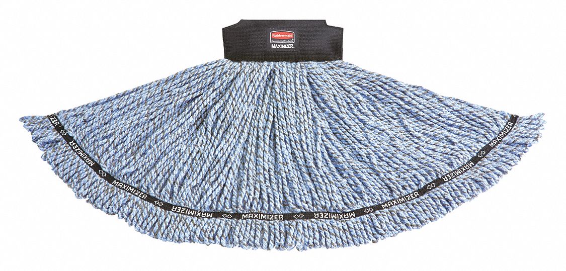 RUBBERMAID COMMERCIAL PRODUCTS Side Gate Synthetic String Wet Mop Head