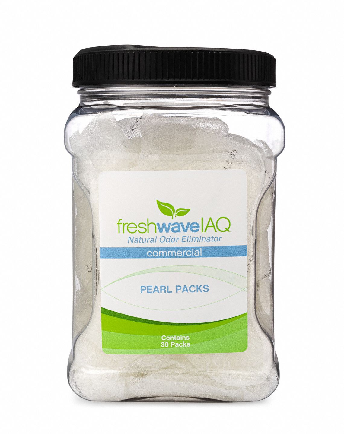 Natural Odor Eliminator: Odor Eliminators, Jar, Beads, Ready to Use, Unscented, 30 PK