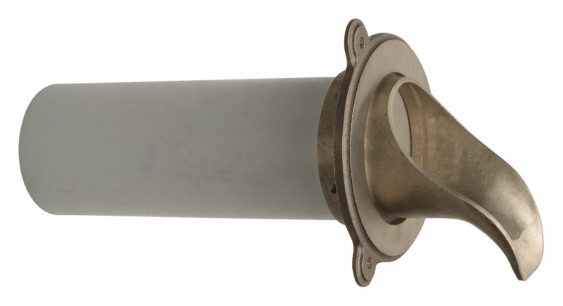 ZURN, Nozzle, Bronze, Nozzle - 38UK38|ZARB199-8-PVC - Grainger