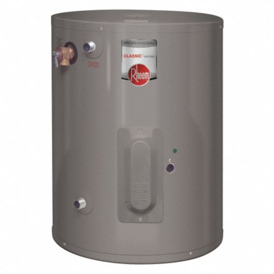 Water Heater Burst