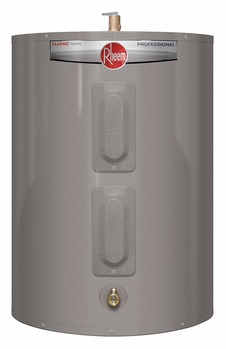 RHEEM 240V AC 36 gal Electric Water Heater 38UN43 PROE36 S2