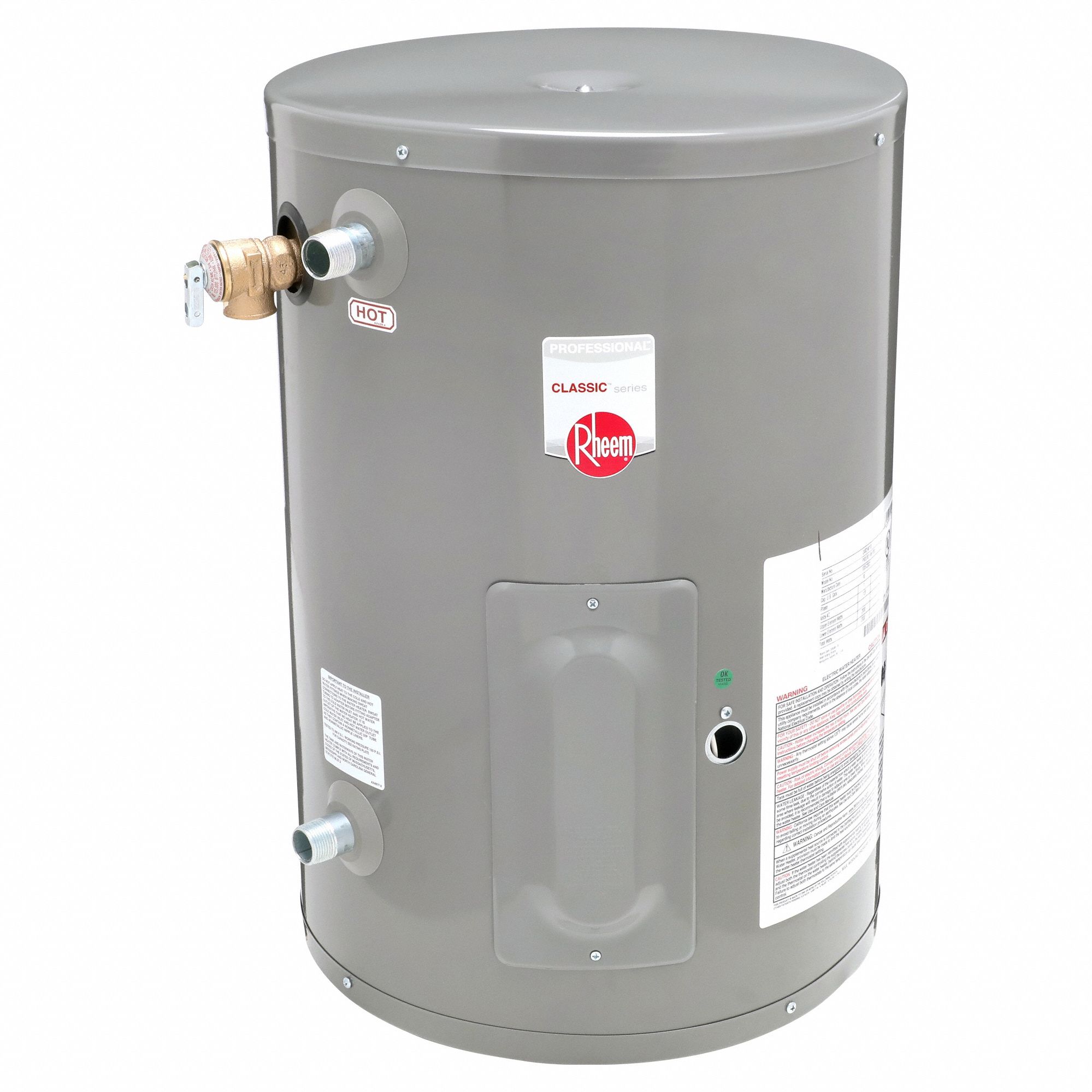 Performance 10 Gal. Compact 2000-Watt Single Element Point-Of-Use Electric  Water Heater with 6-Year Warranty