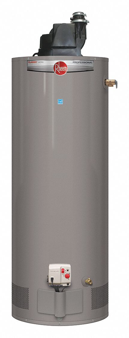 Rheem hot deals water heater