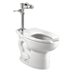 Floor-Mount Tankless Toilet Kits with Flush Valve & Top Spud, Bottom Outlet Bowl