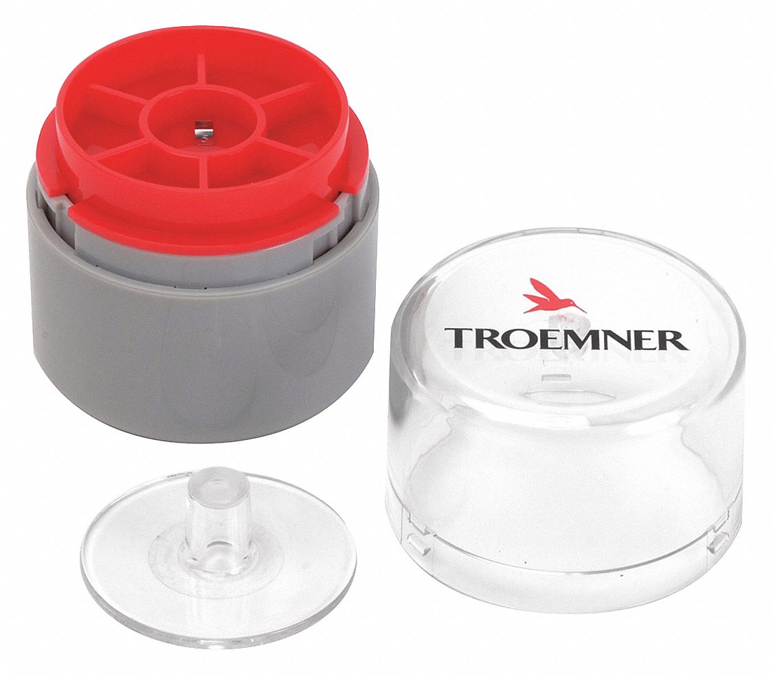 Calibration Weight: 5 mg Nominal Mass, 1, Accredited, Aluminum, Case, Metric