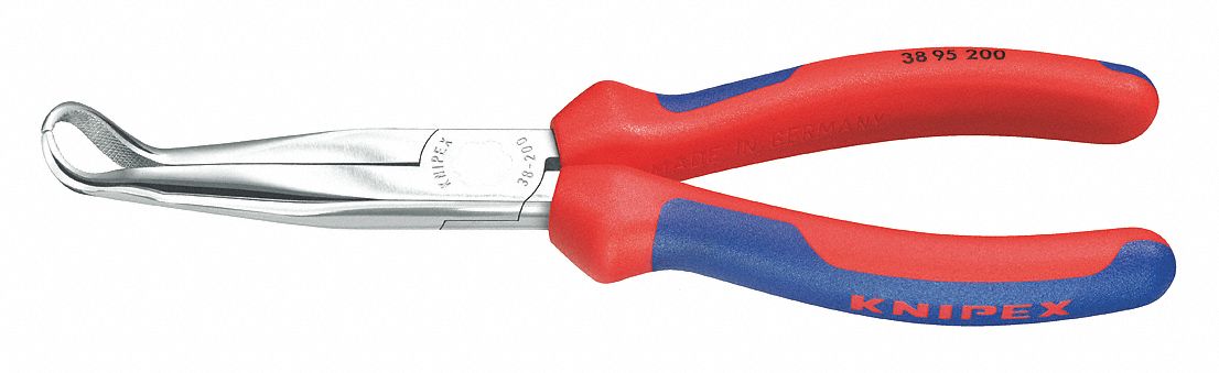 SPARK PLUG BOOT PLIER, 2½ IN JAW L, ⅞ IN JAW W, 2 IN MAX JAW OPENING, 8 IN OVERALL L