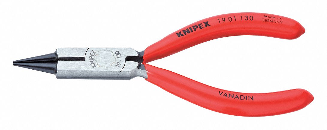 PINCE BEC ROND,5-1/4PO L,LISSE