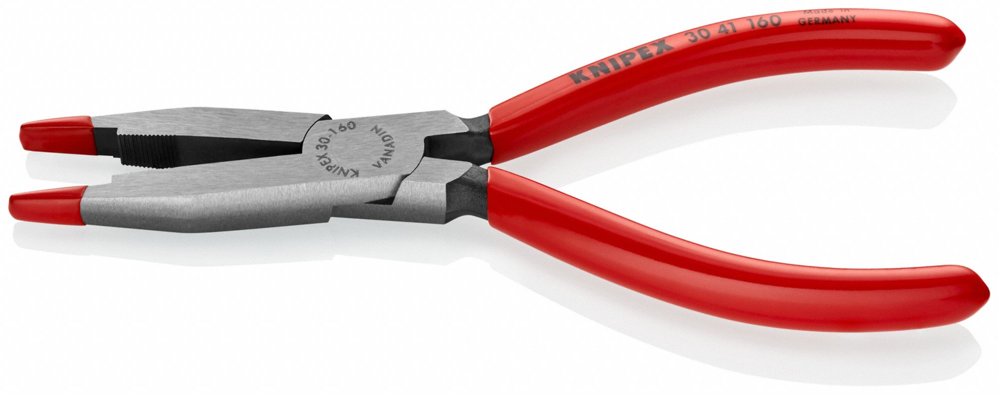 KNIPEX Halogen Bulb Plier 2 1/4 in Jaw Lg, 5/8 in Jaw Wd, 6 1/4 in