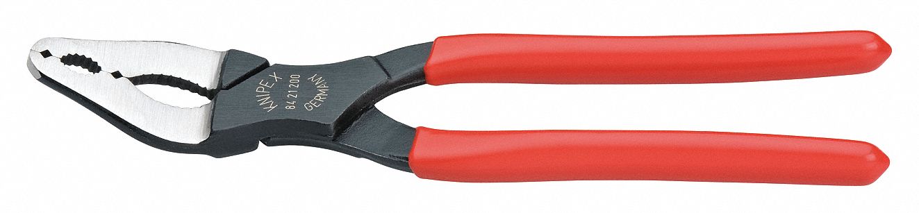 CYCLE PLIER, 2½ IN JAW L, 1¼ IN JAW W, 1 IN MAX JAW OPENING, 7⅞ IN OVERALL L, CURVED