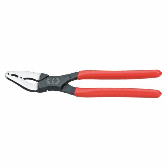 KNIPEX Cycle Plier: 2 1/2 in Jaw Lg, 1 1/4 in Jaw Wd, 1 in Max Jaw ...