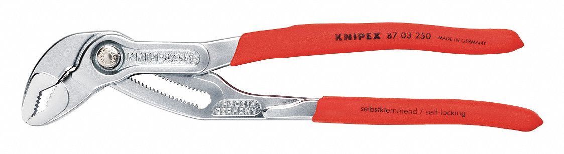 Tongue and Groove Plier, 10" L