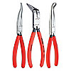Needle, Bent and Flat Nose Plier Sets