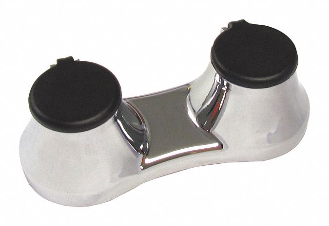 Upper Eyewash Cover with Flip Caps