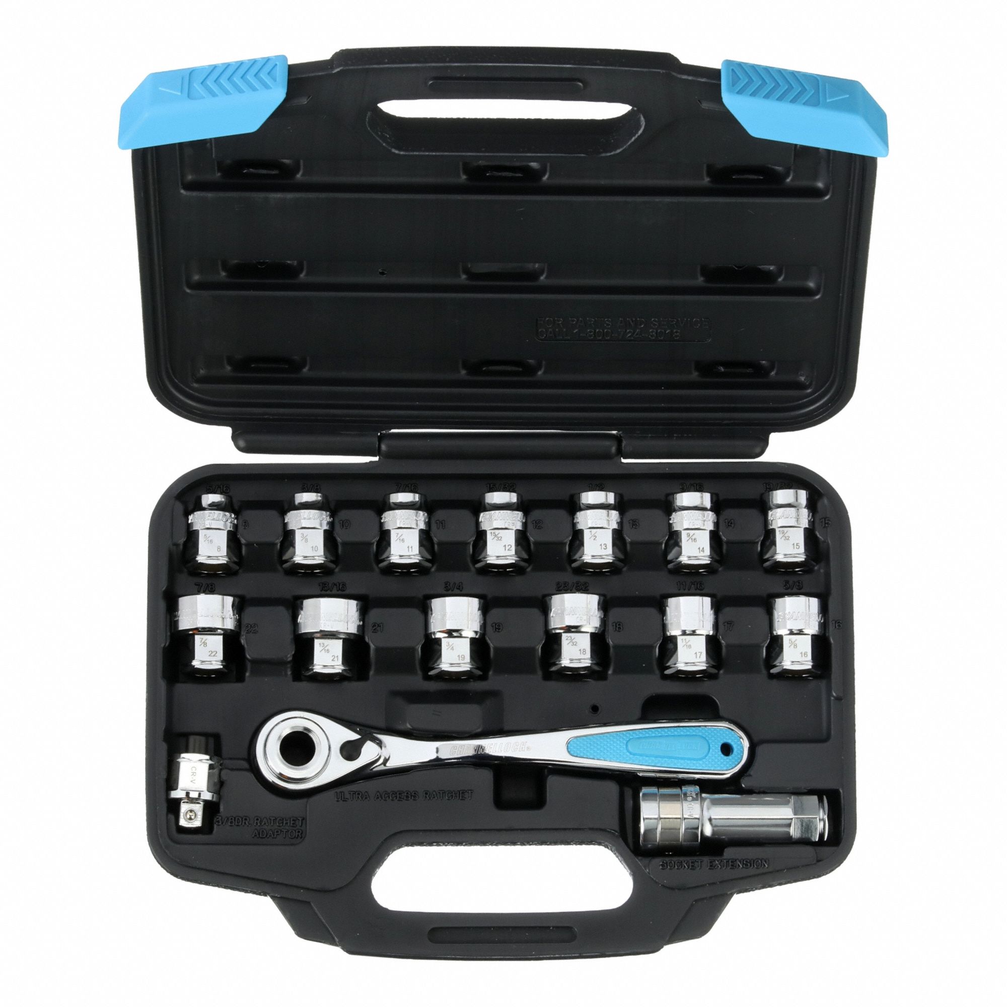 Pass-Through Hand Socket Sets