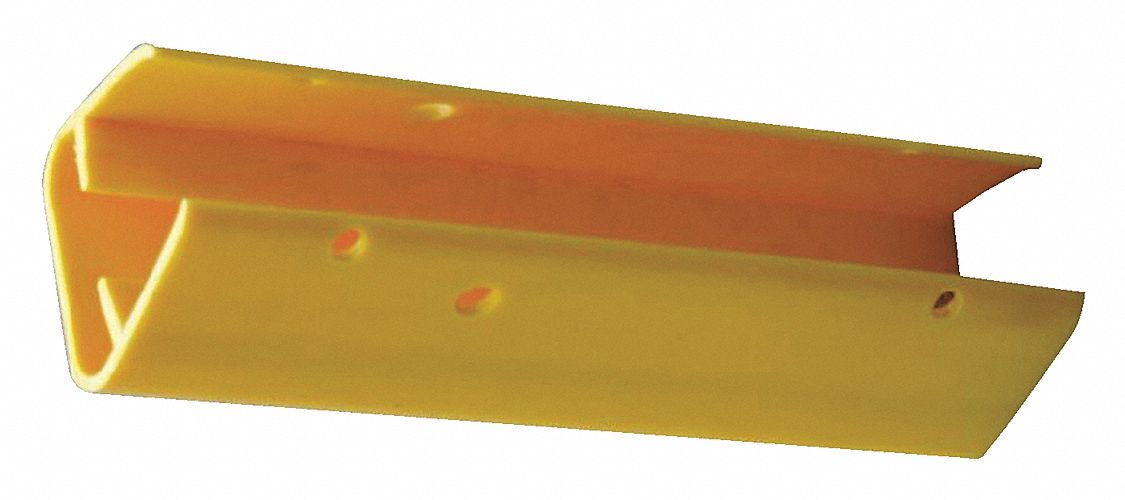 VESTIL, Snap-On, On Upright, Pallet Rack Guard - 38UU89|VPRP-YL-09 ...