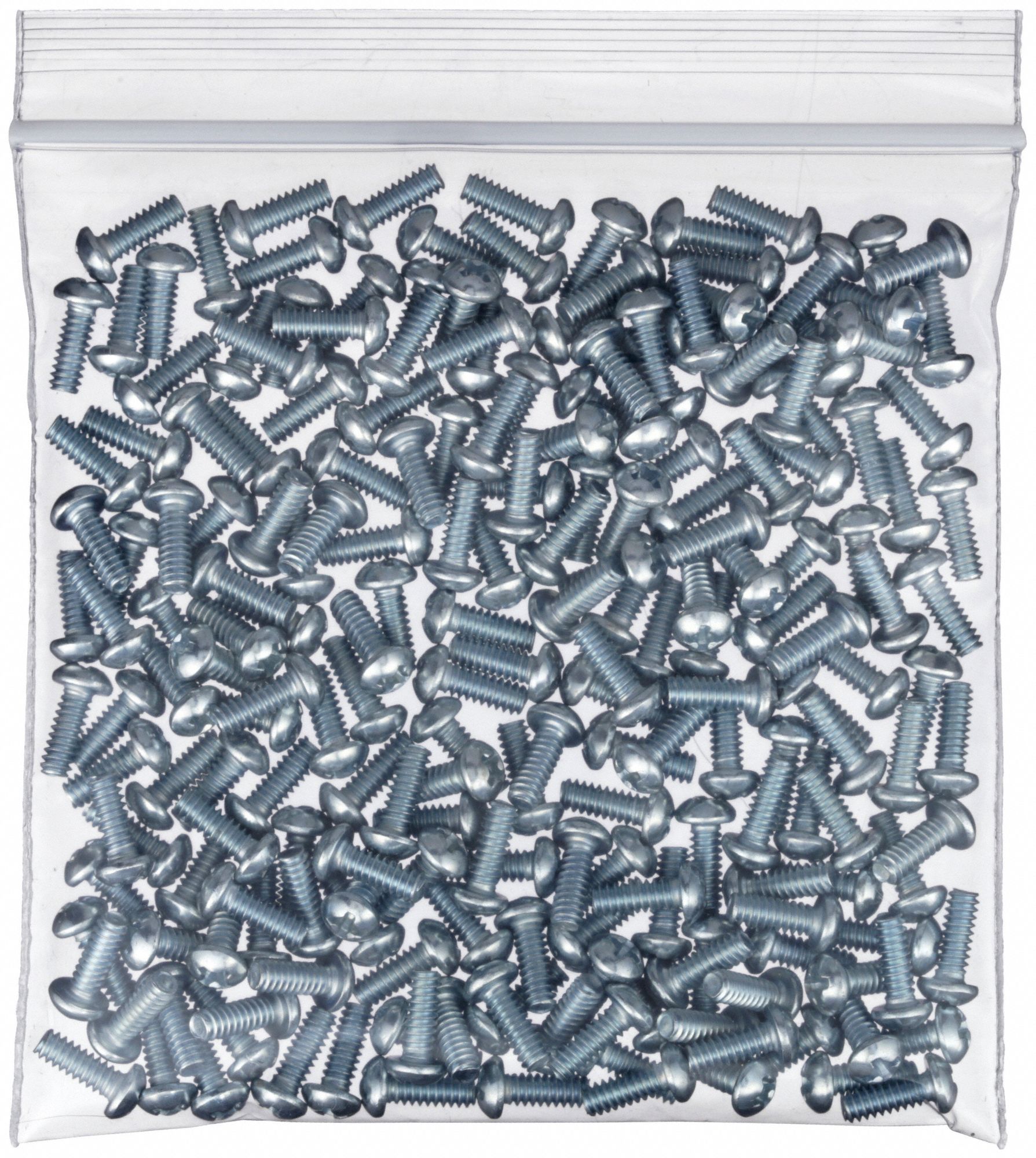 RECLOSABLE POLY BAG, 2 MIL THICK, 4 IN W, 4 IN L, FLAT PACK, ZIP, POLYETHYLENE, 1,000 PK
