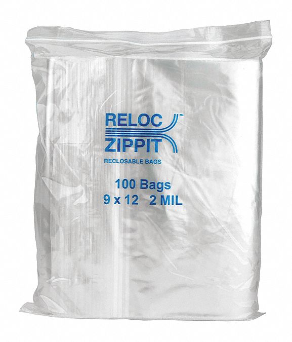 recloseable poly bags