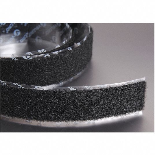 Roll of 1.5 Loop Velcro with Self Adhesive Back (25 yds) – Ace