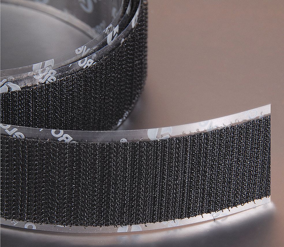 158505 Velcro RECLOSABLE FASTENER LOOP 2 W BLACK : PartsSource