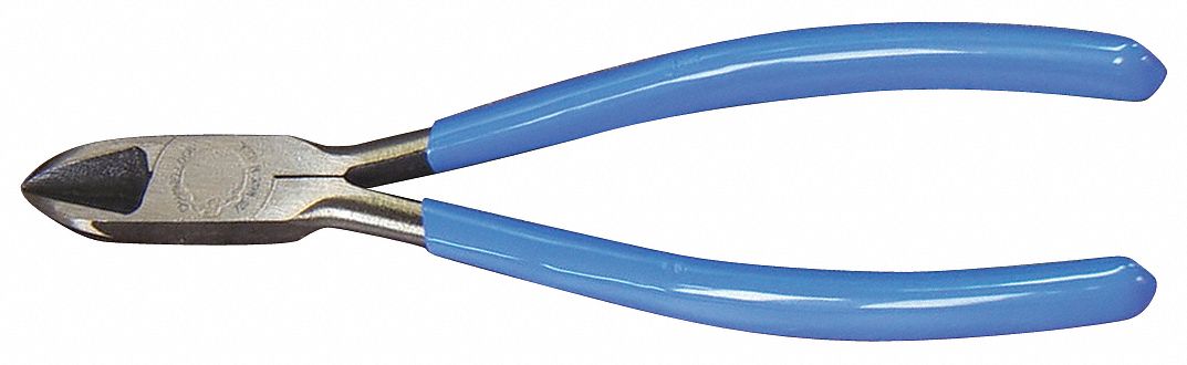 7" DIAGONAL SIDE CUTTING PLIERS by US PRO TOOLS Snip Cutters 
