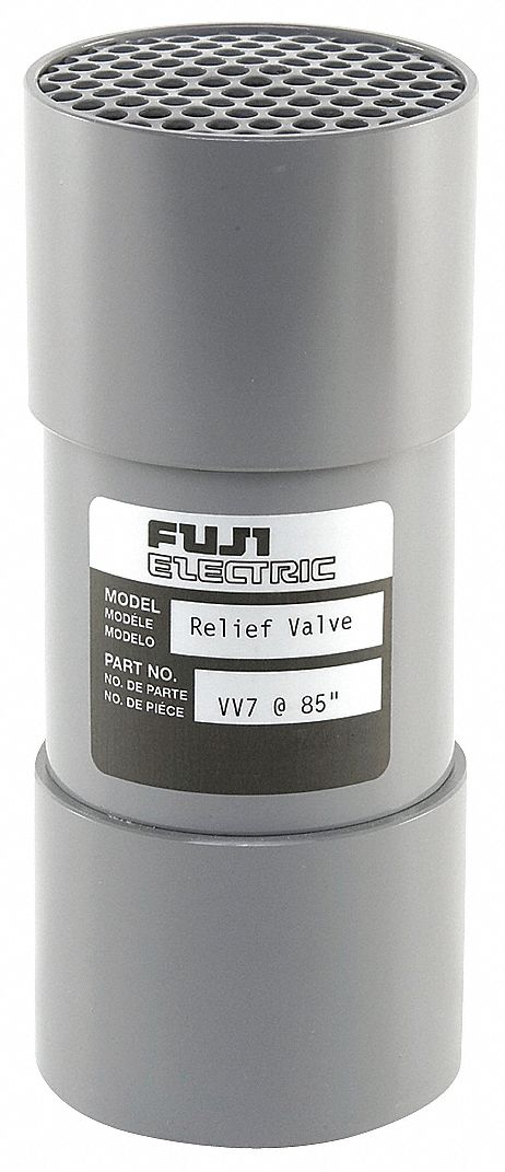 38UW93 - Blower Relief Valve Vacuum 104 1-1/2 in.