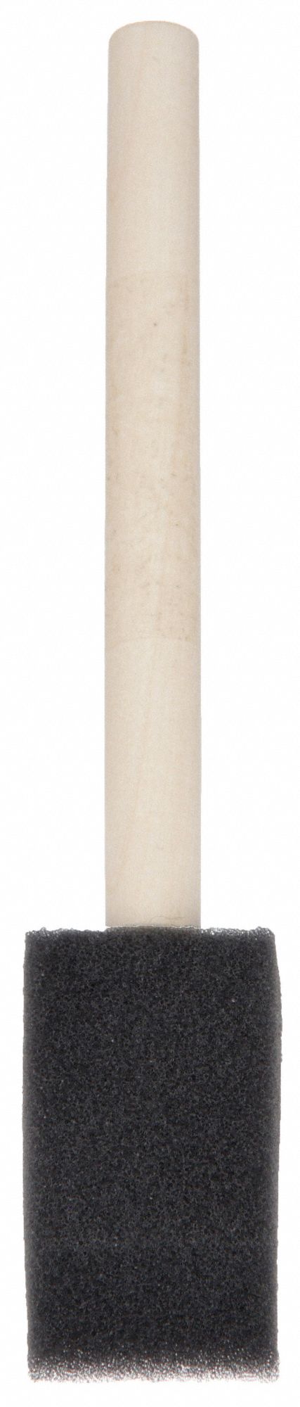 FOAM BRUSH,FLAT SASH,1