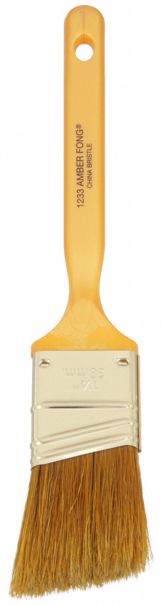 PINCEAU, POILS CHINE, DOUX, 1 1/2 PO