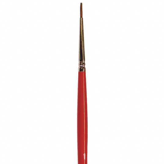 Wooster Paint Brush,Artist,#1 F1620 #1, Red