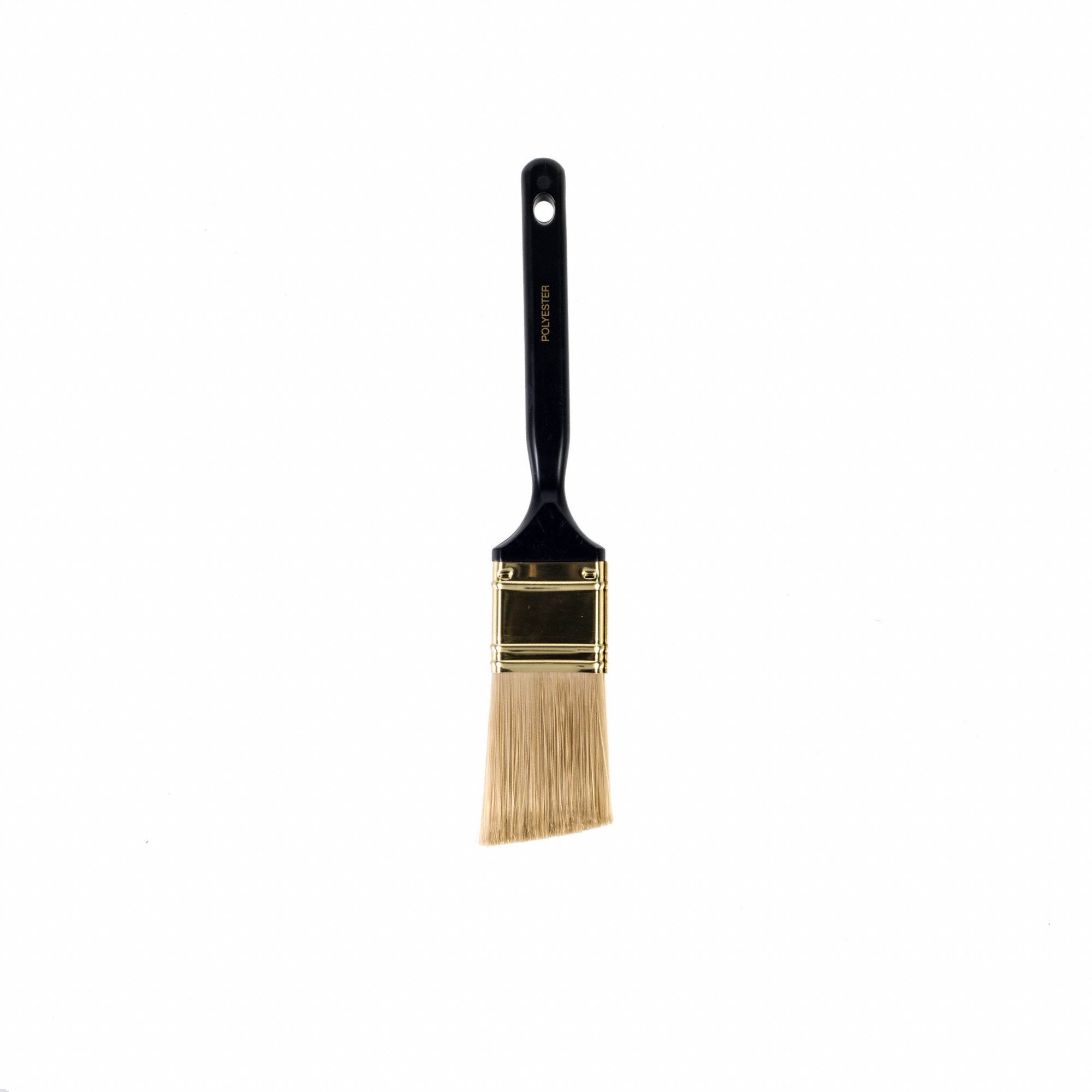 WOOSTER Paint Brush Angle Sash Brush, 1 1/2 in, Synthetic, Polyester