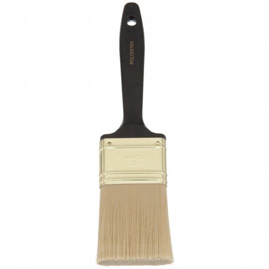 WOOSTER, Flat Sash Brush, 2 in, Paint Brush - 38UX22